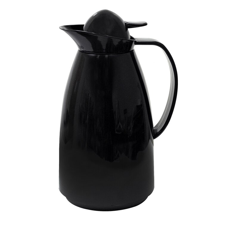 Glass lined thermal clearance carafe